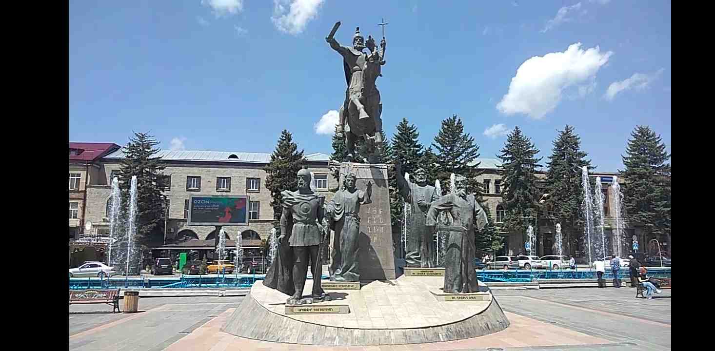 Hitchhiking From Gyumri in Armenia to Tbilisi Georgia