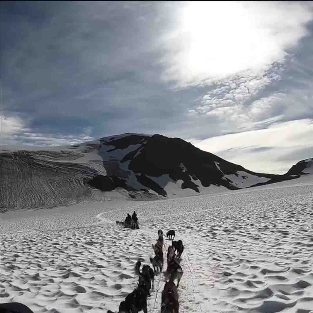 Week-long grad road-trip in Alaska