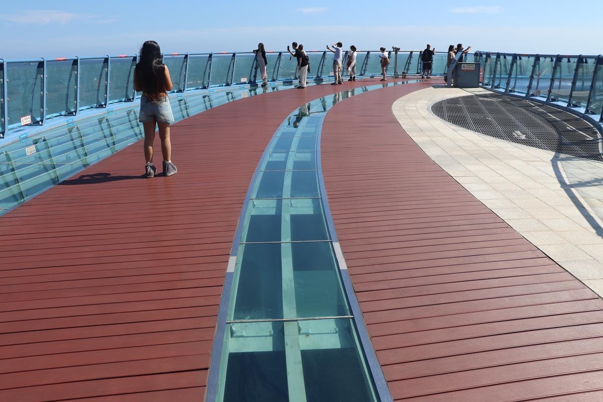 The Popular Destination of Haeundae Beach, Busan
