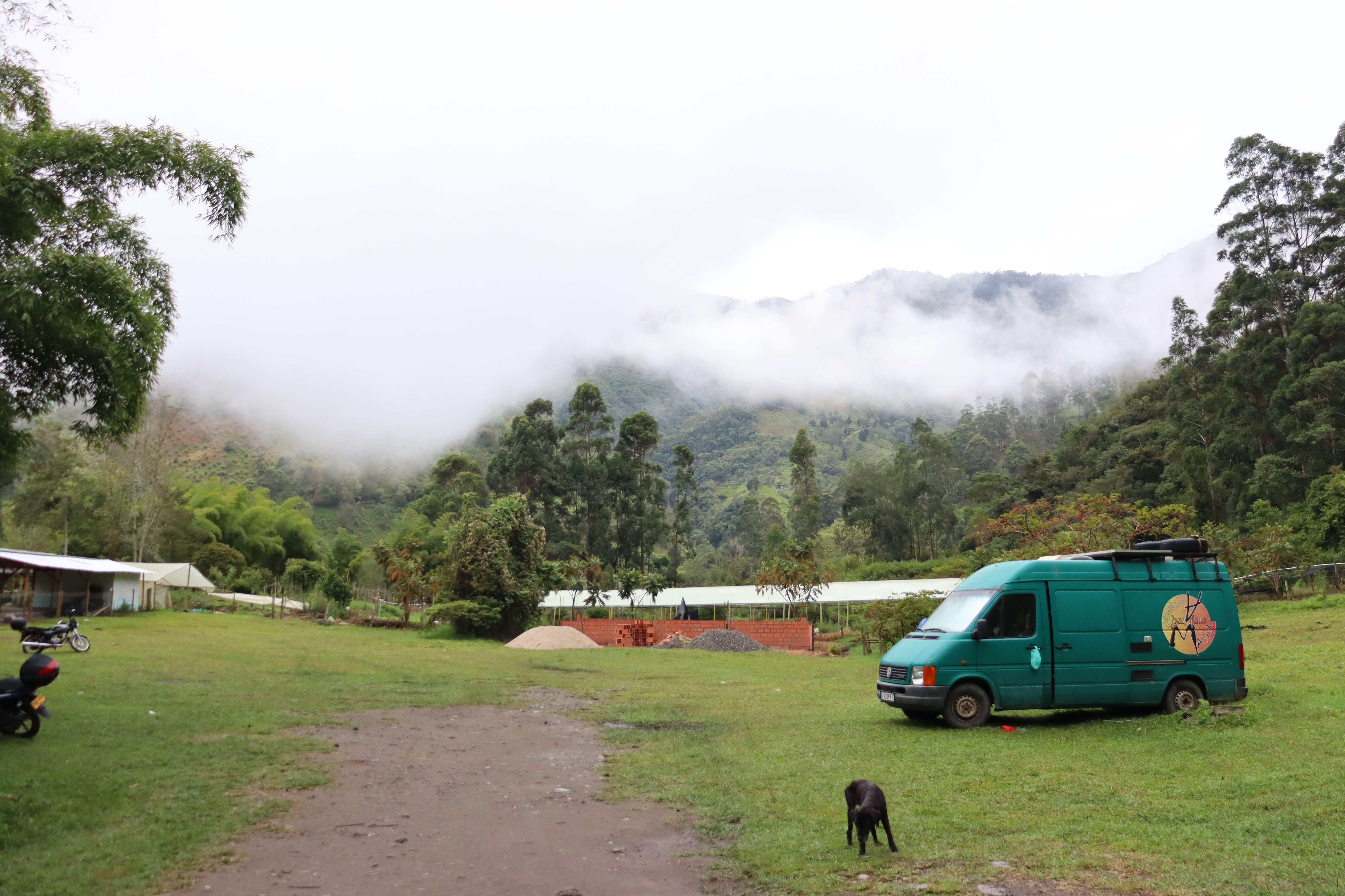 Colombia apart from the Caribbean 