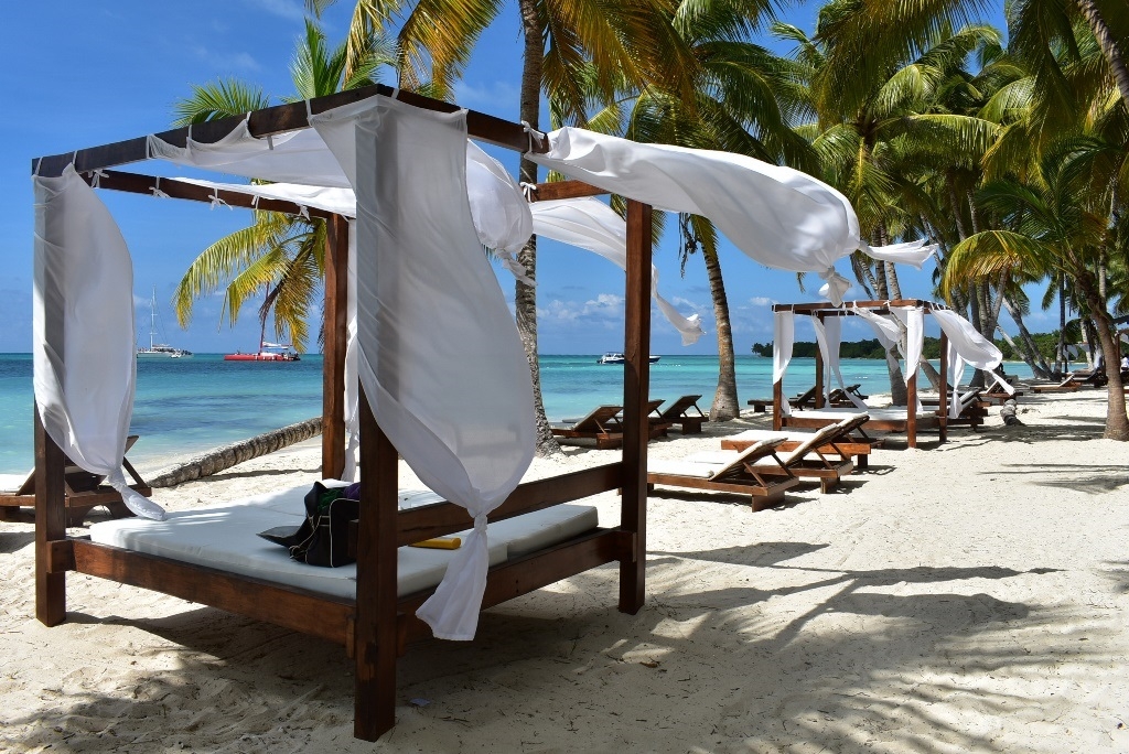 Saona Island and the Blue Lagoon in the Dominican Republic