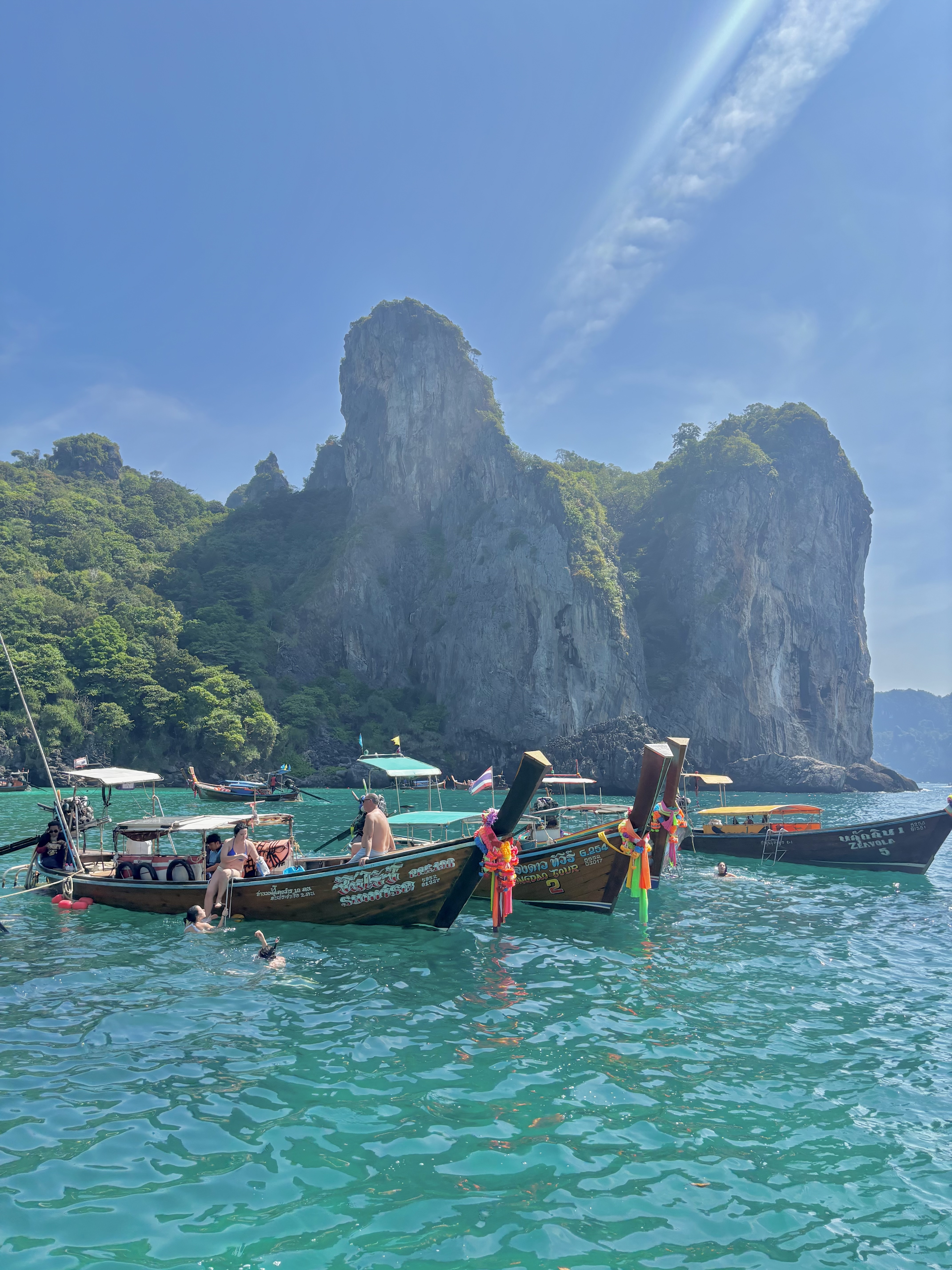 New year in Thailand 