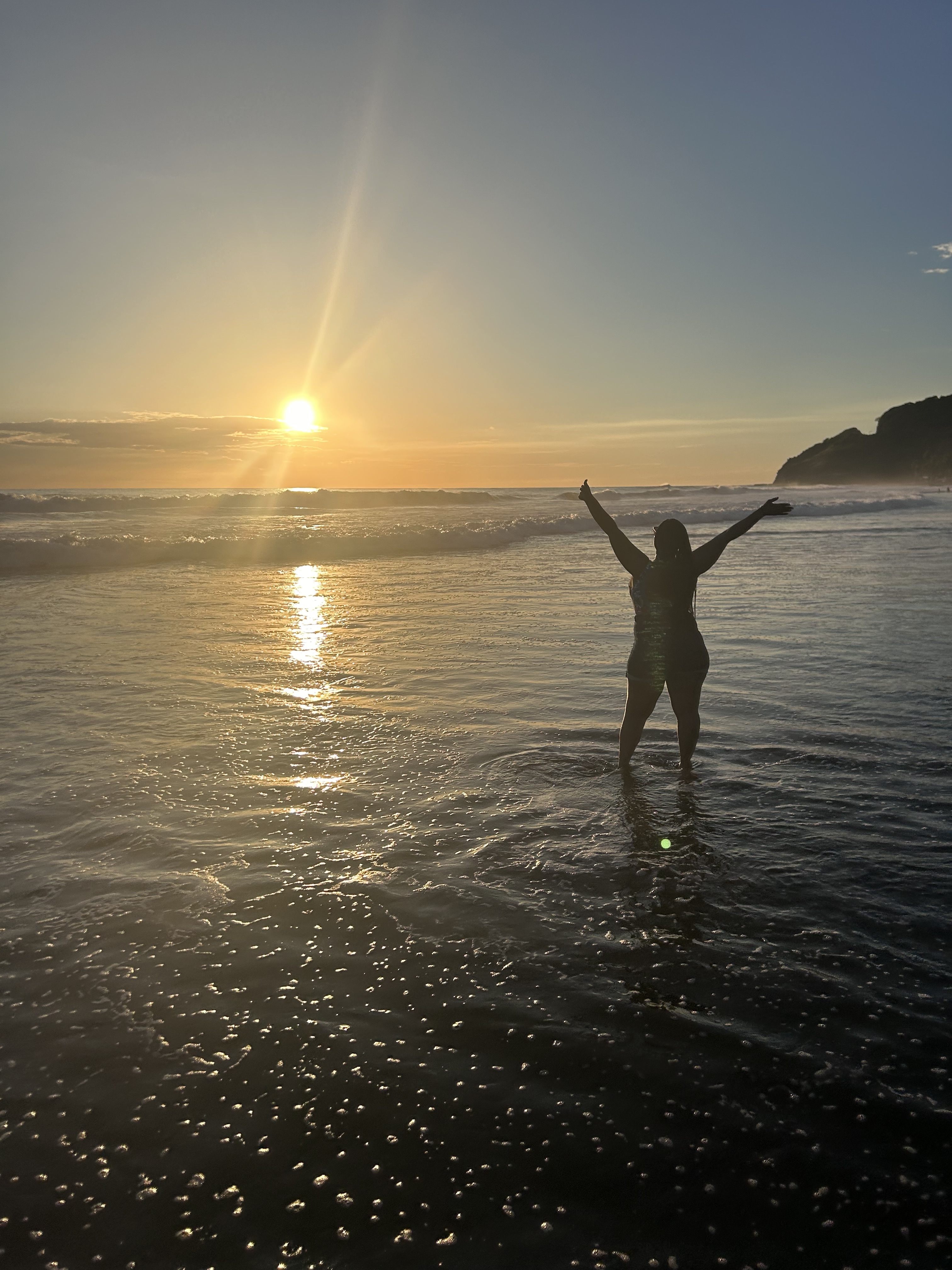 Sunsets &amp; Volcanoes 