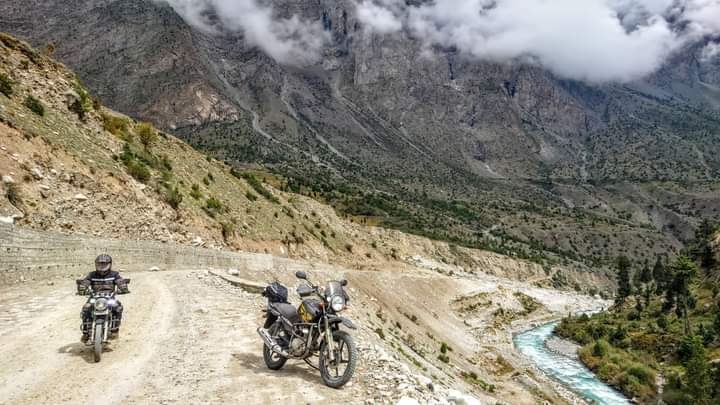 Motorcycle adv tour in Northern Pakistan