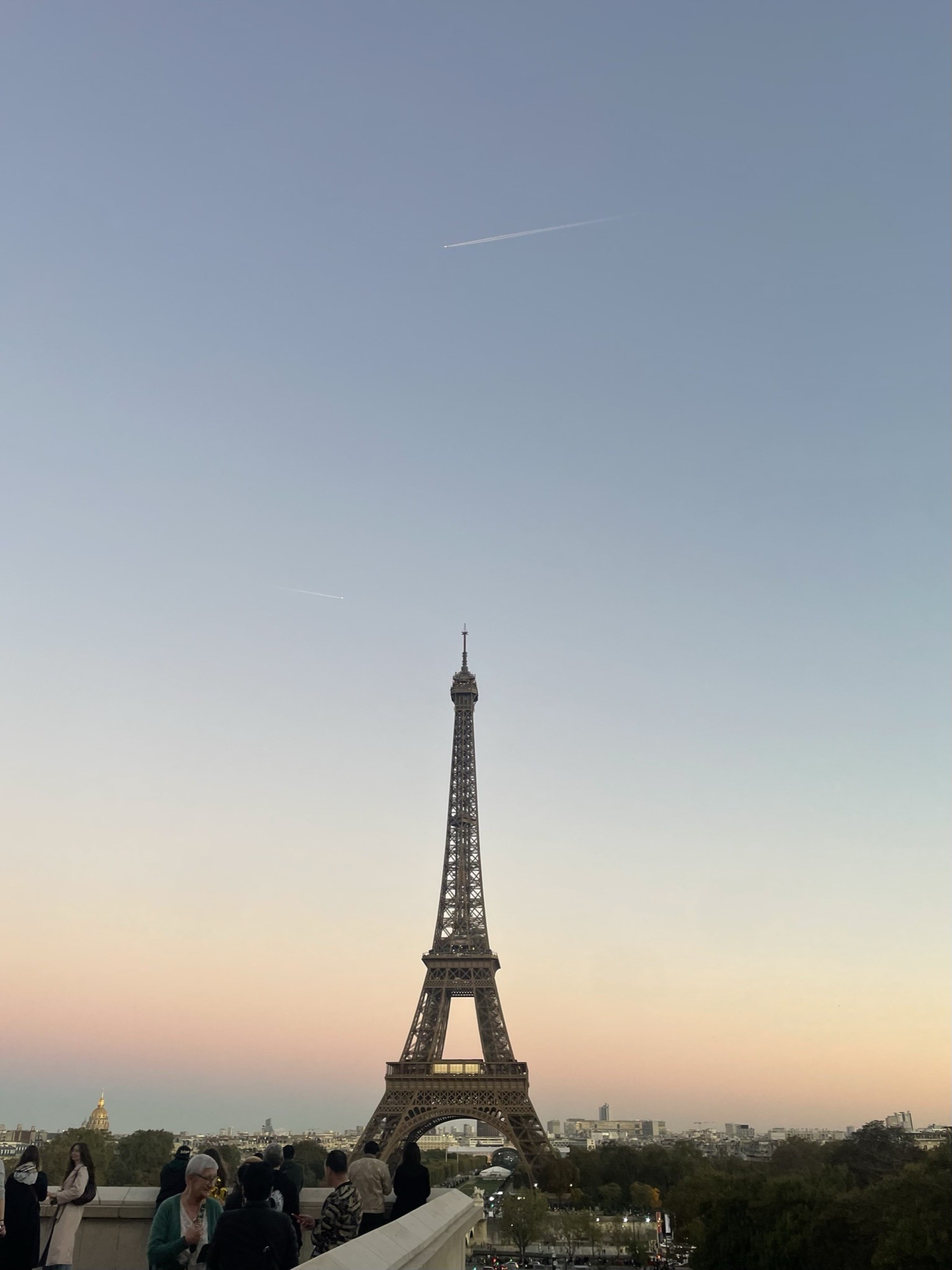 Paris to study and explore