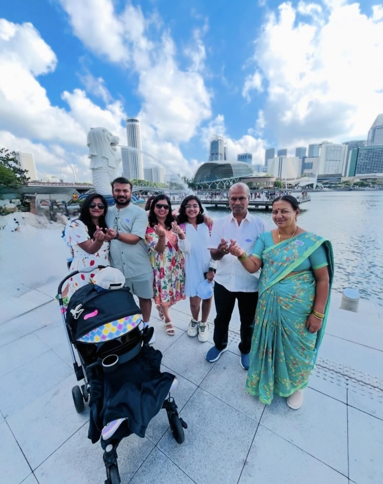 First Flight, Infinite Smile: A Family’s Singapore Dream
