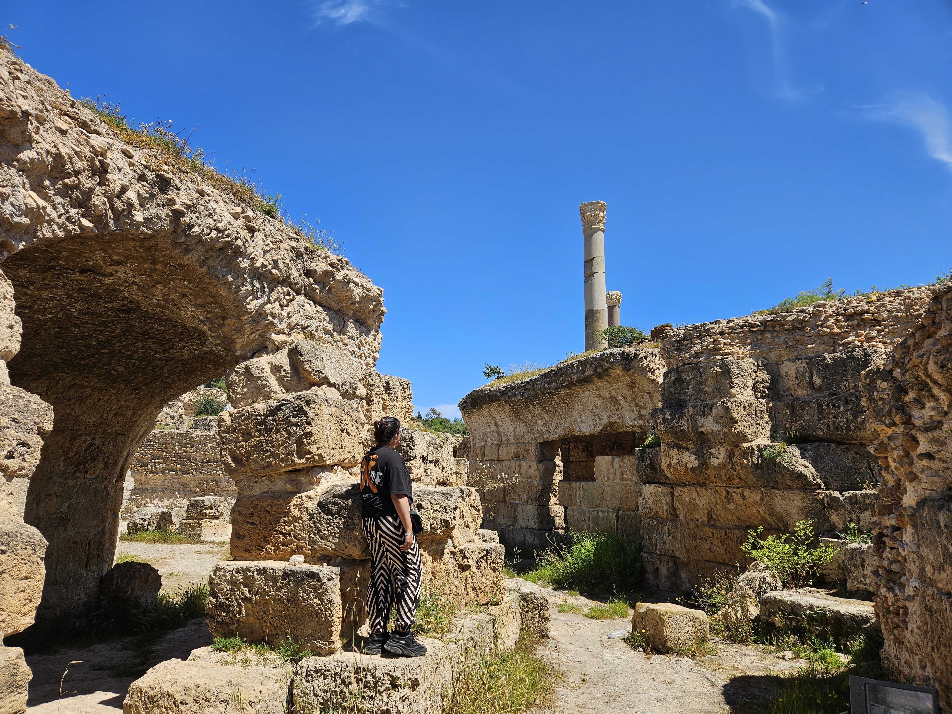 A few days in Tunis (Tunisia)