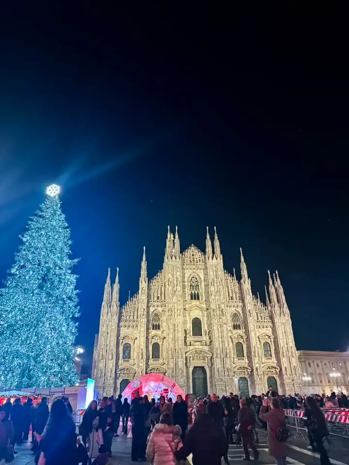 New Year in Milan