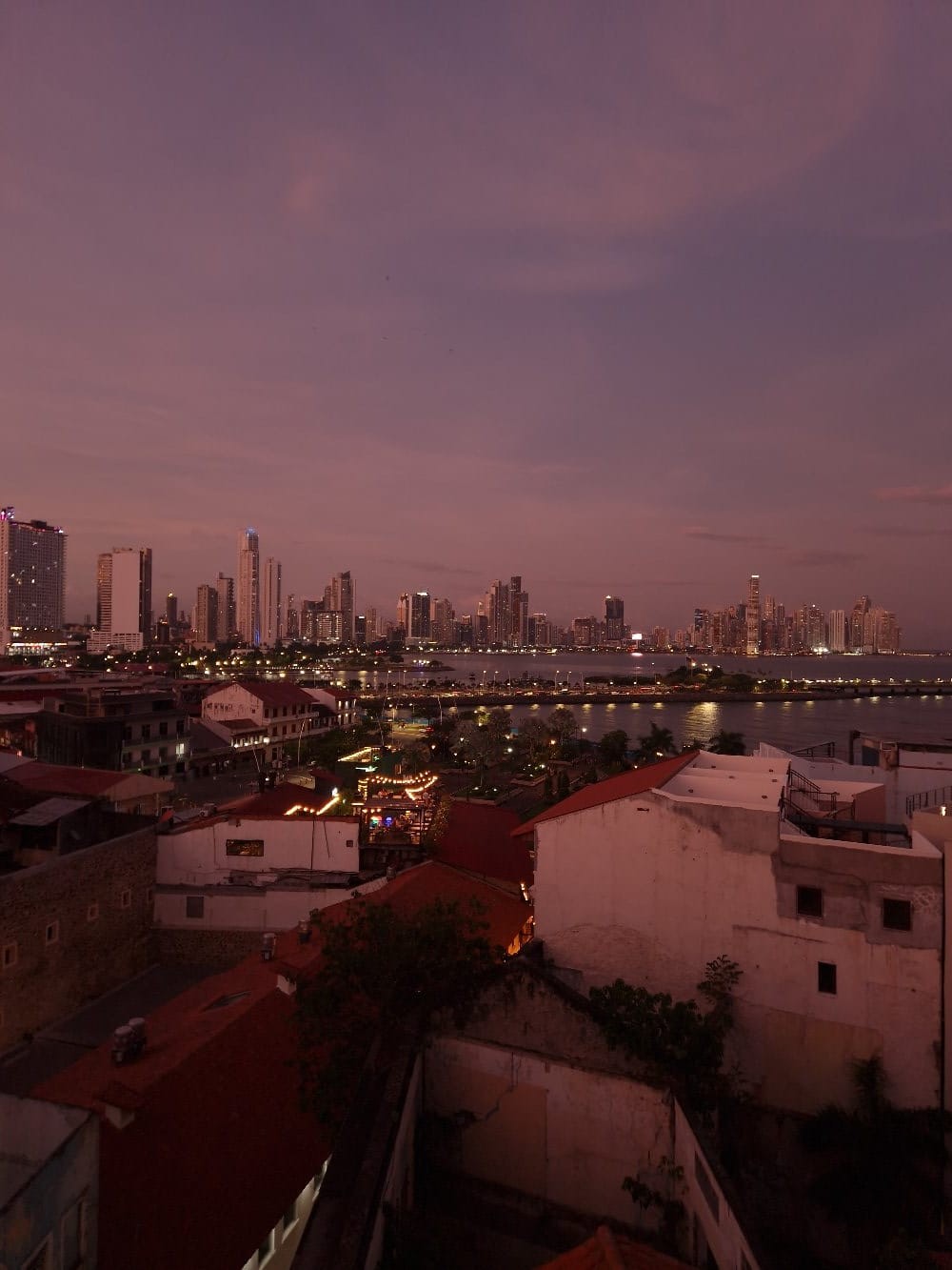 Panama: from massive skyscrapers to tiny red frogs in the jungle 