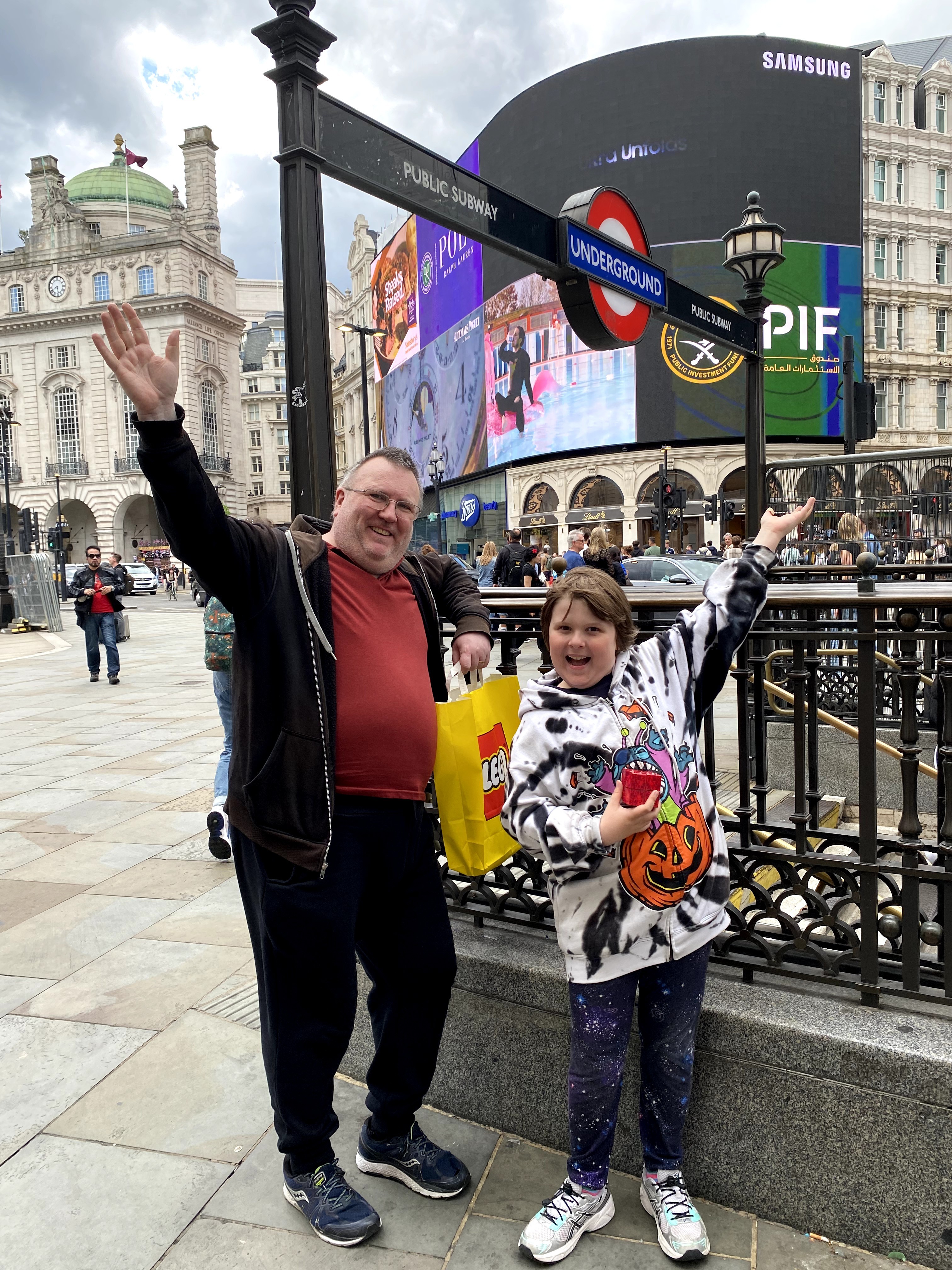 London weekend, July 2025