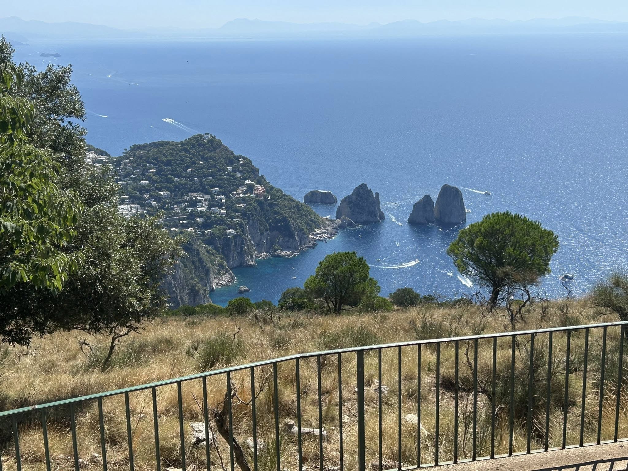 Visiting Capri and Positano