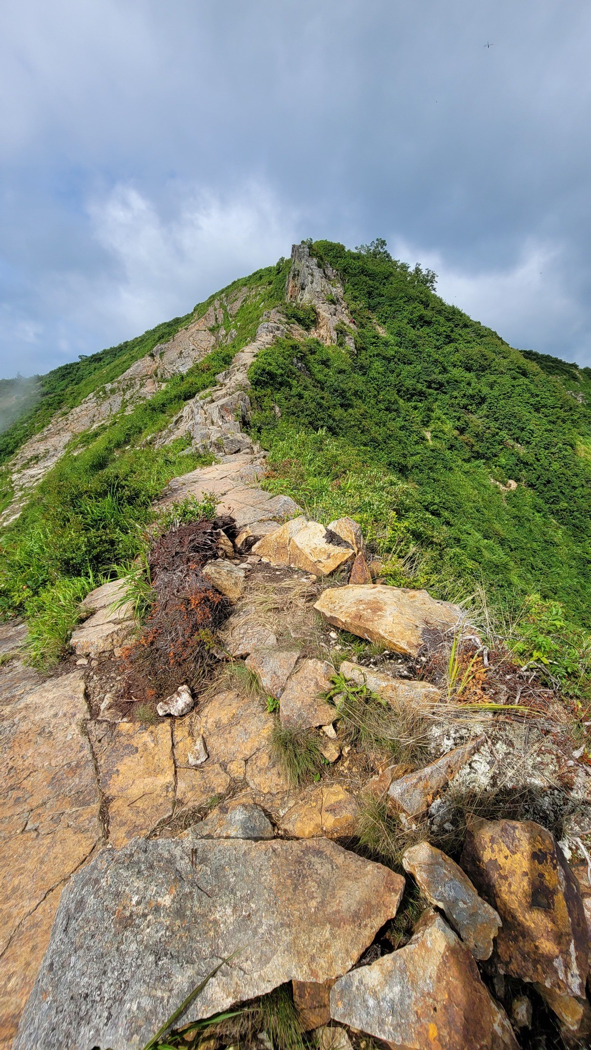 Trek to Mt. Lide, Japan