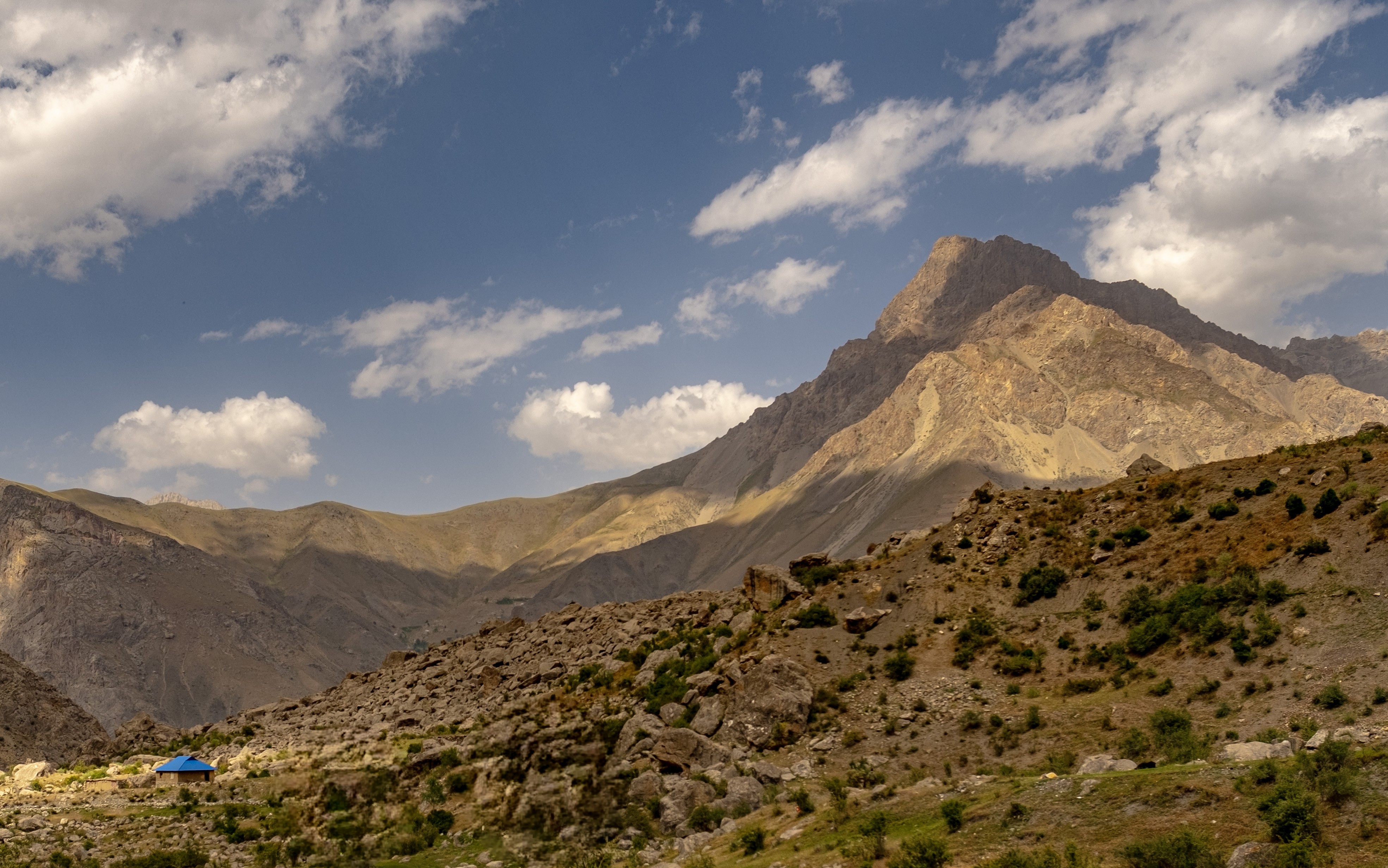 Hiking the Seven Lakes 