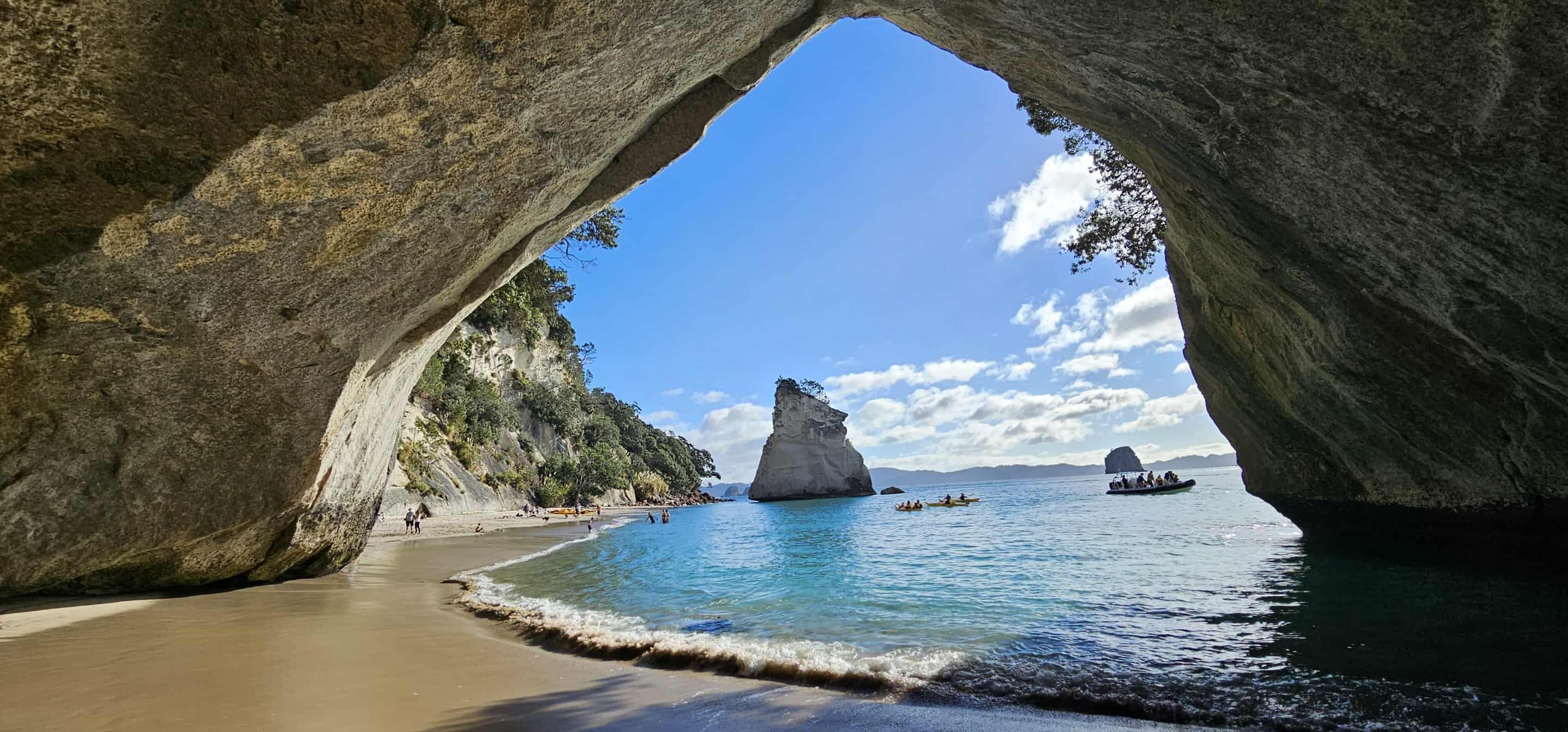 Cathedral Cove, NZ