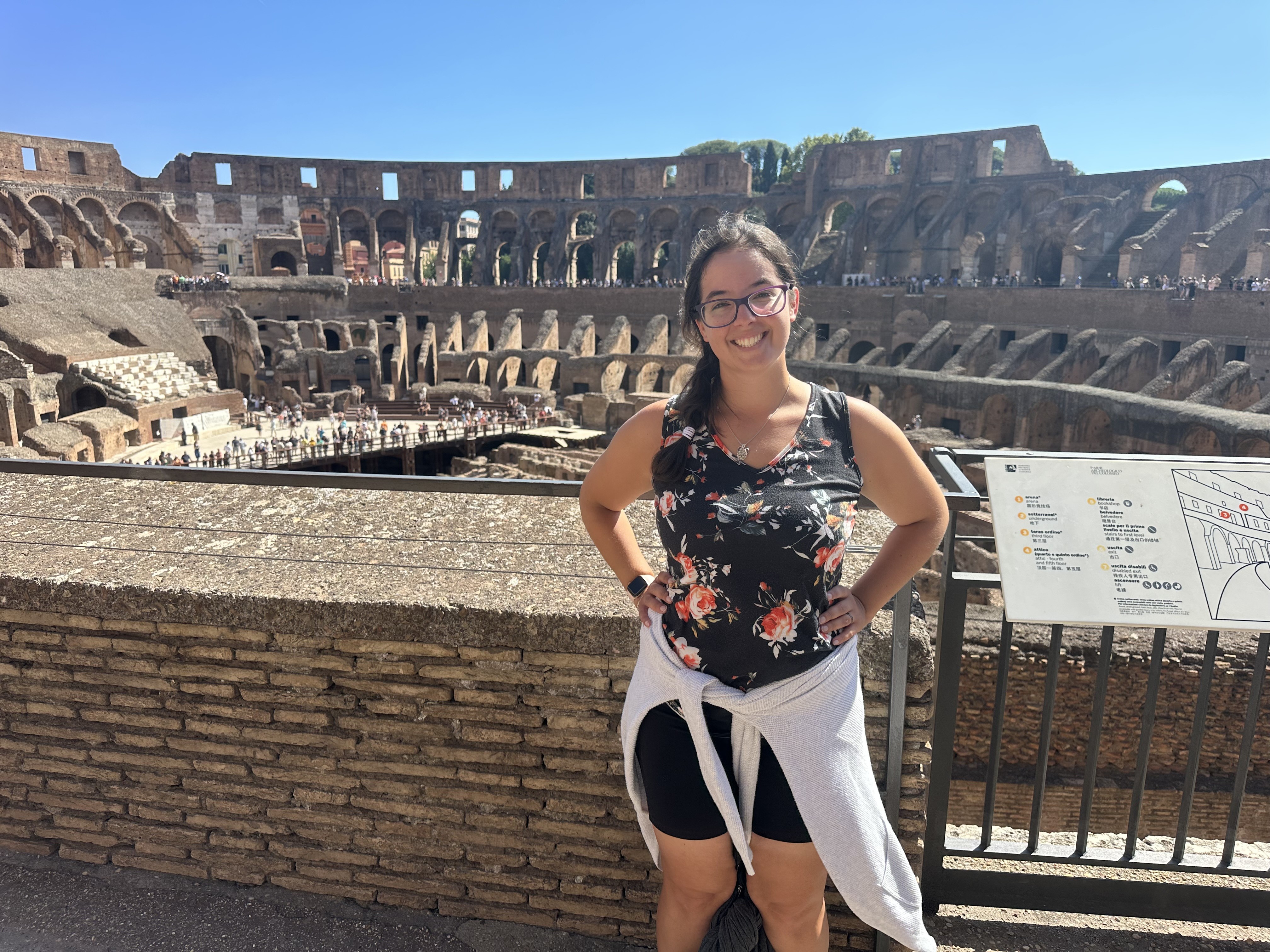 Rome, the first European city I visited! 