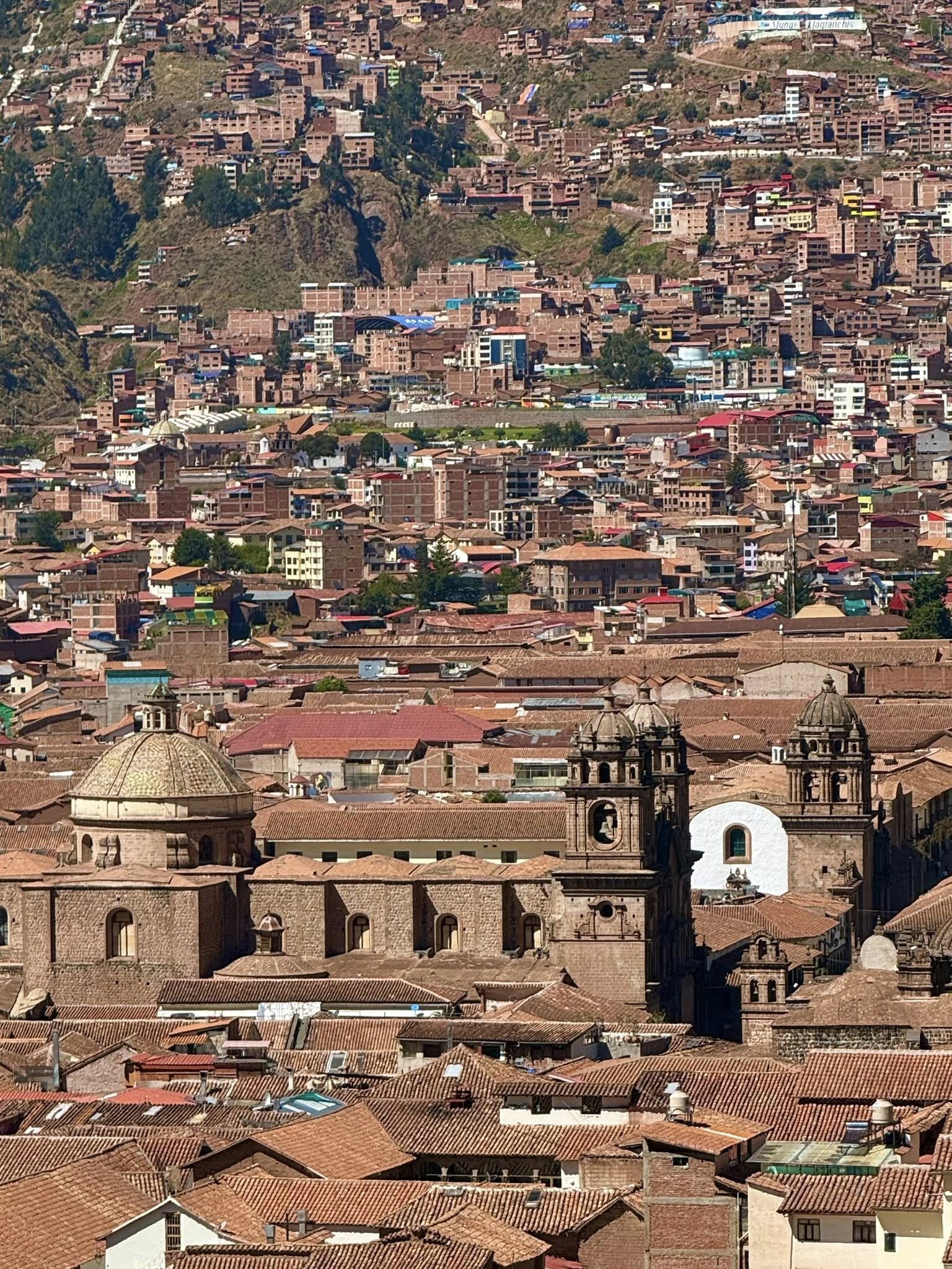 Cusco: where art, history, and my exhaustion peacefully coexist.