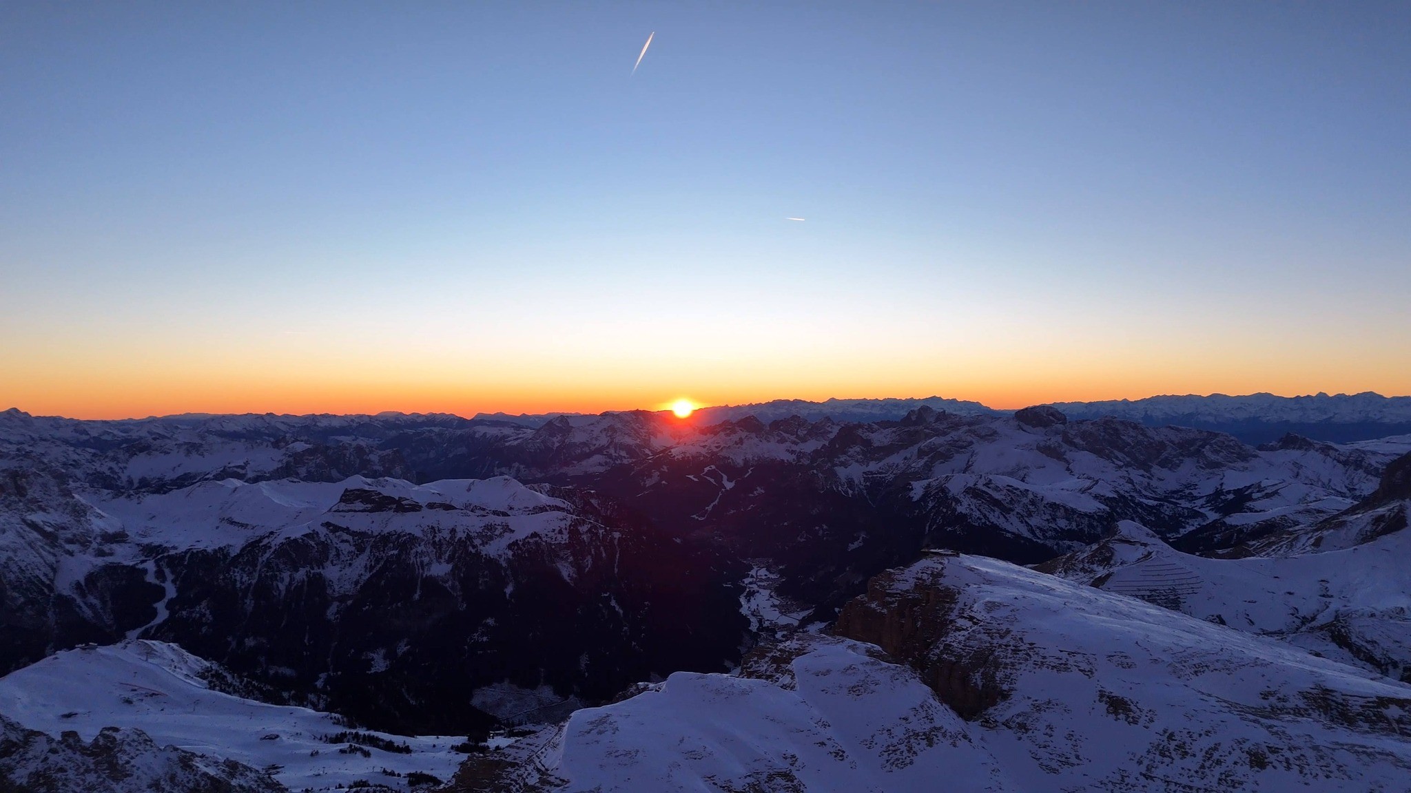 Sunrise on Piz Boe: An Overnight Adventure in the Dolomites