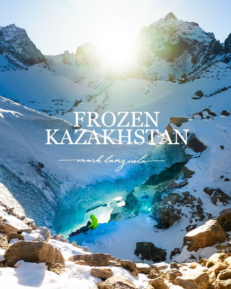 Frozen Kazakhstan
