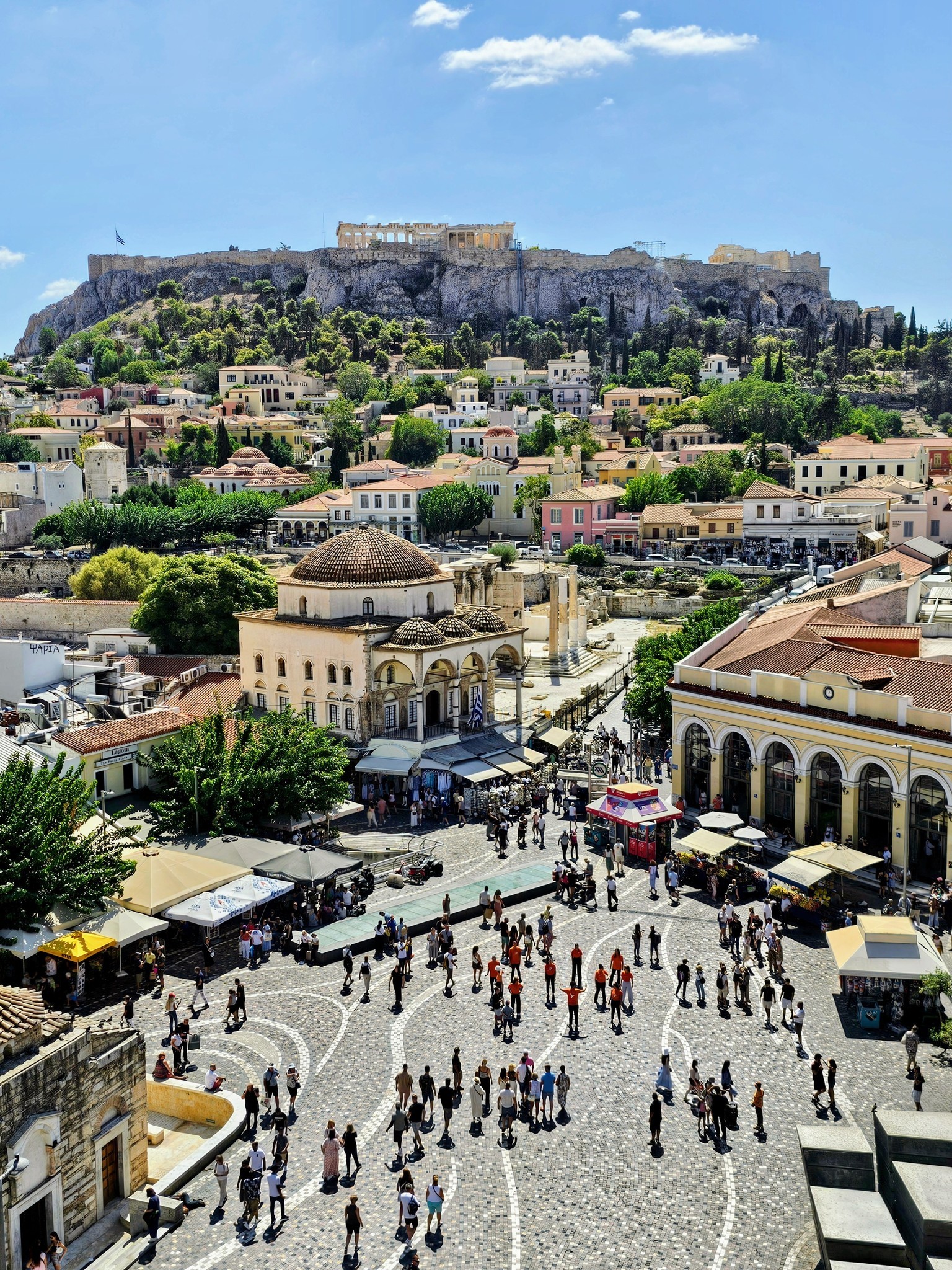 Rooftftop Lunch in Monastiraki: Where Local Energy Meets Acropolis Views