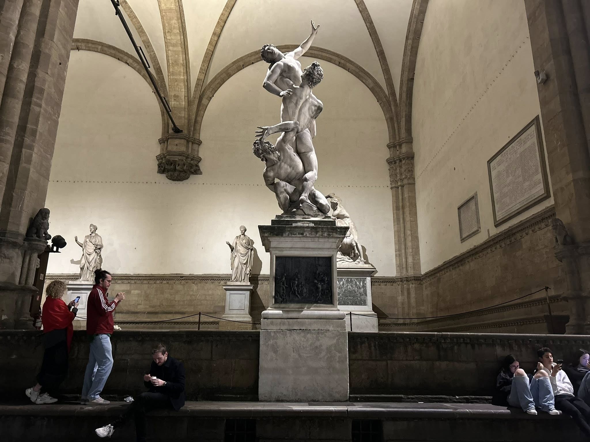 Top five places where you can find me in Florence