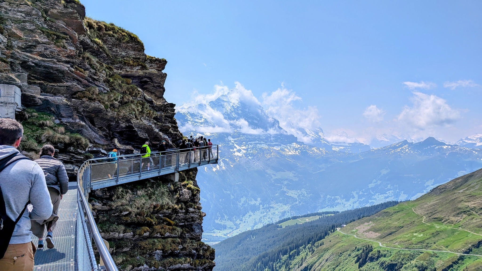 Doing The High Alps Of Switzerland In A Day