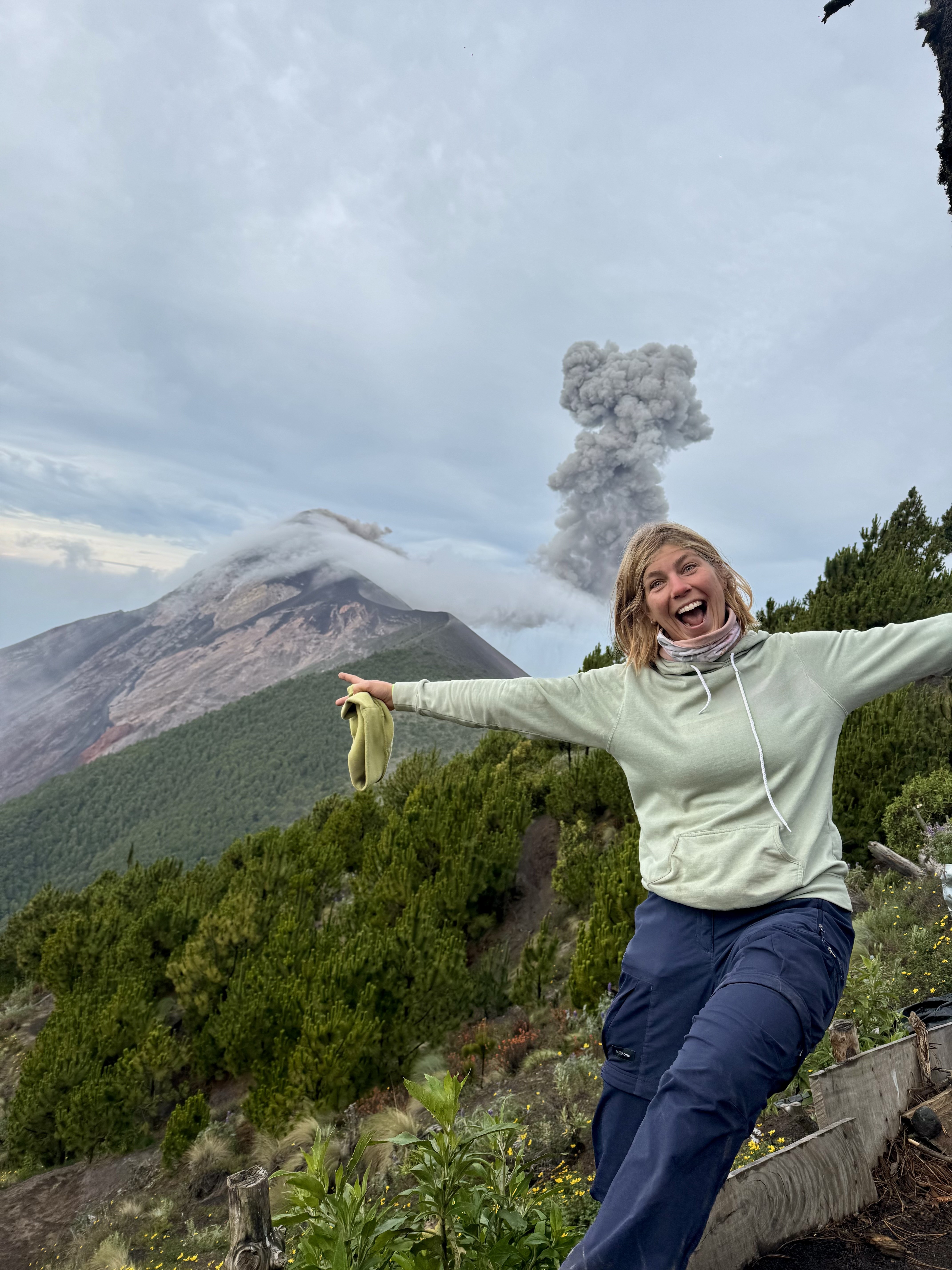 Spiritual journey in Guatemala
