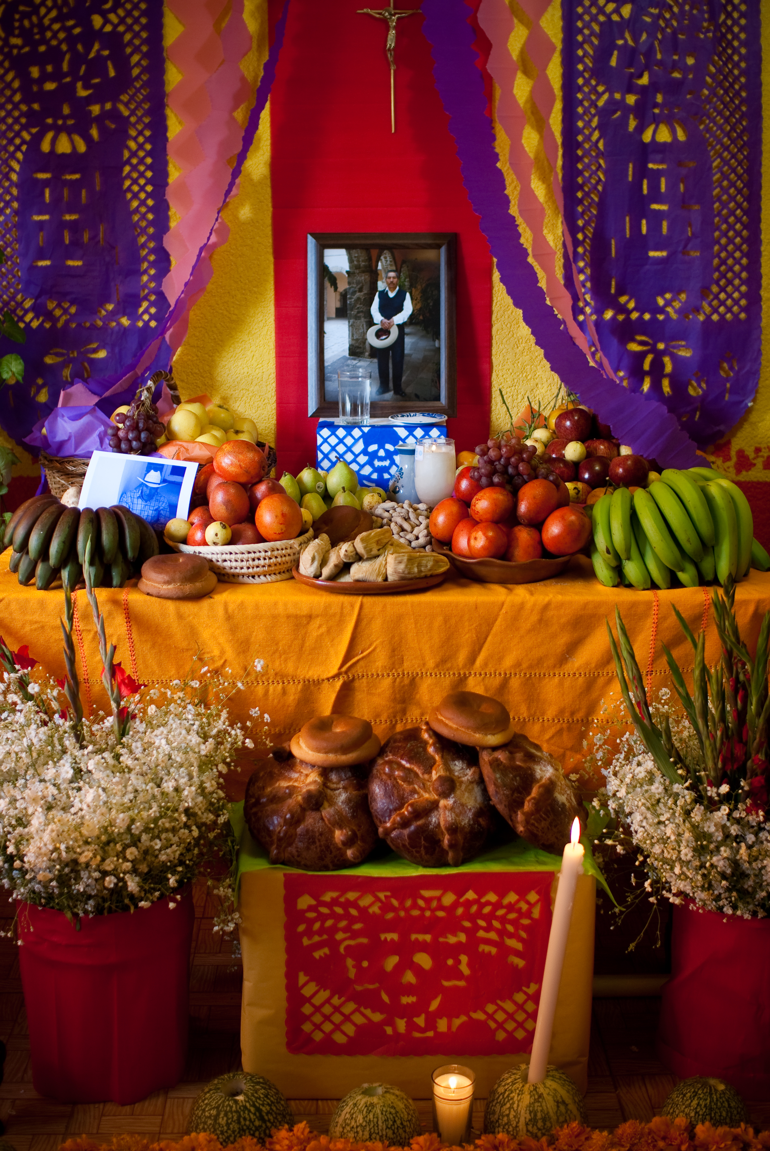 Altar de Dia de los Muertos