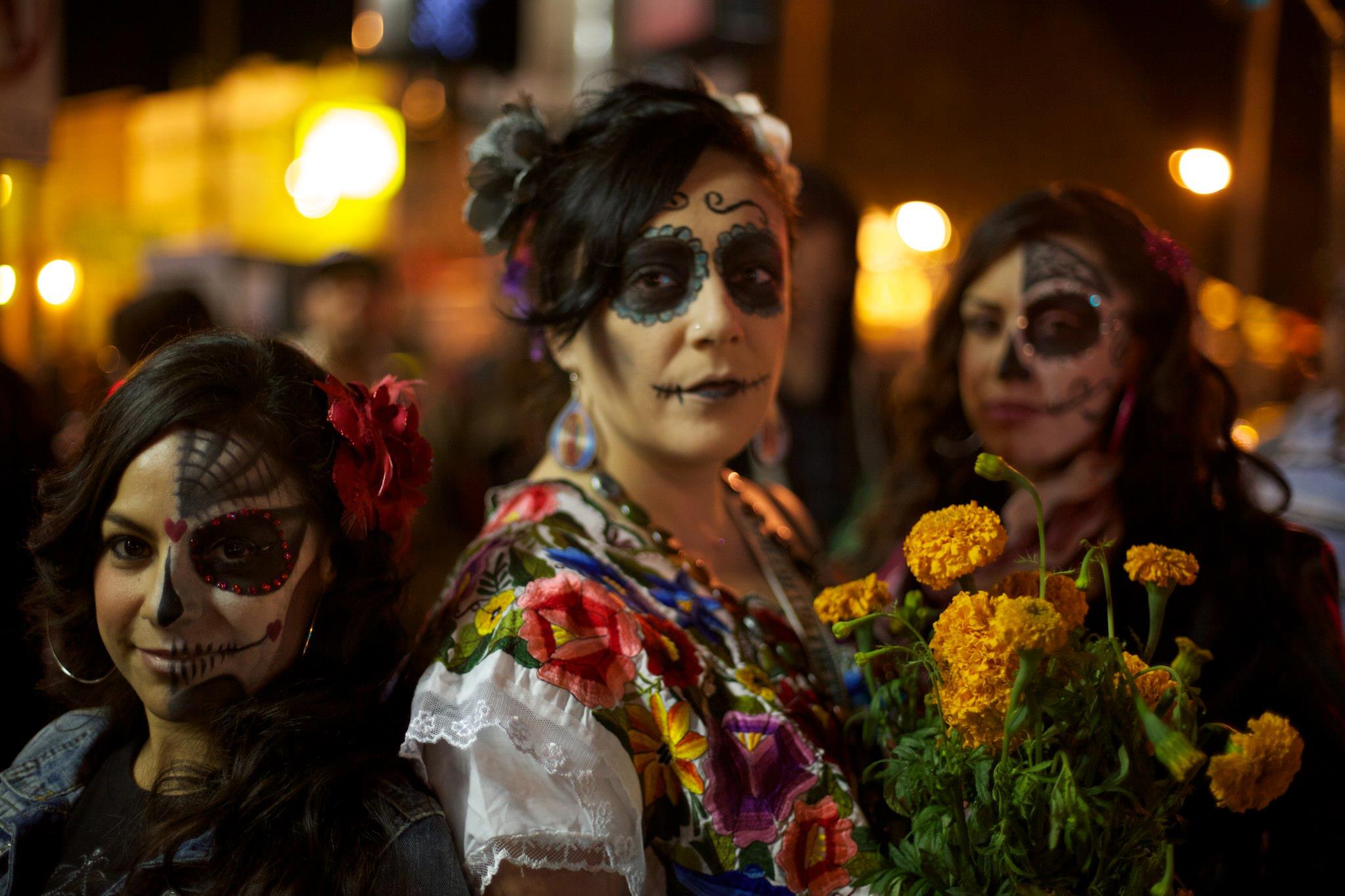 Dia de los Muertos Celebration in San Francisco