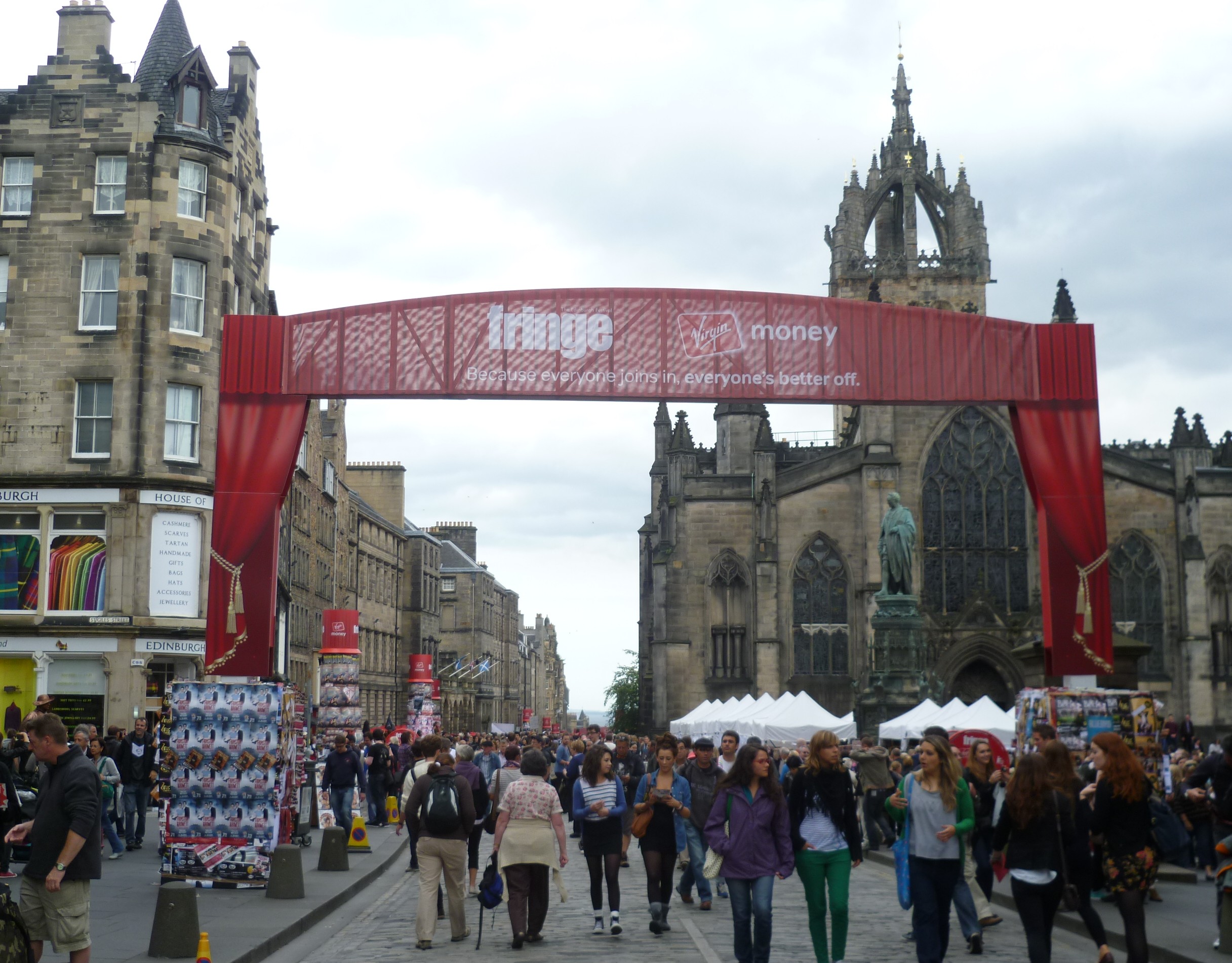 Edinburgh Festival Fringe 2011 Image
