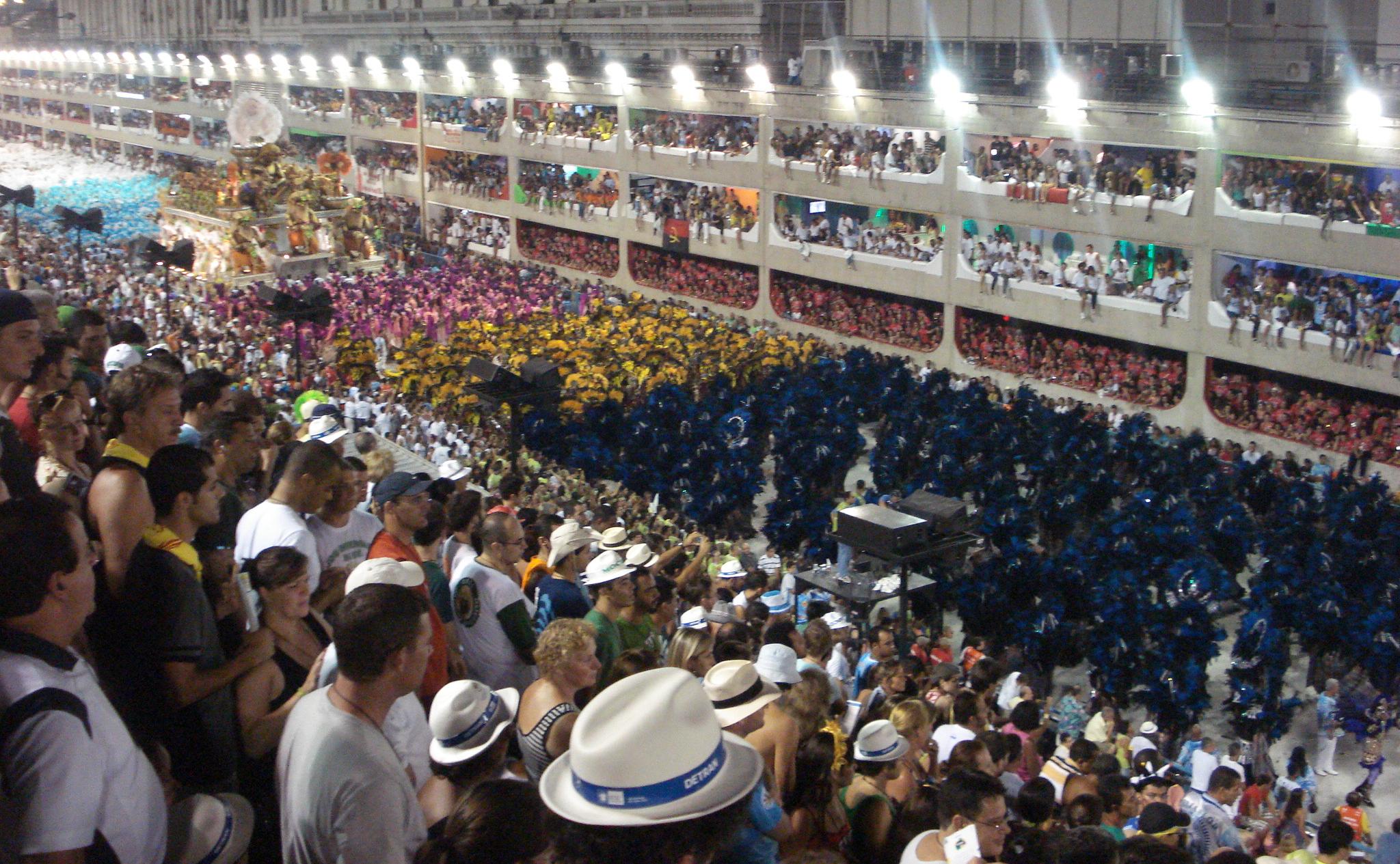 Rio 2009 Carnival Image